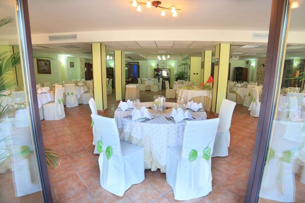 Venus Park Hotel Castel Volturno Ristorante foto